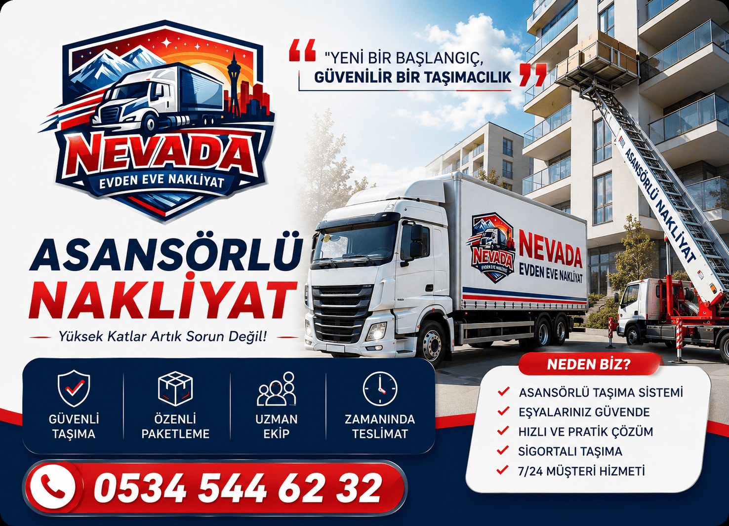 ASANSÖRLÜ NAKLİYAT