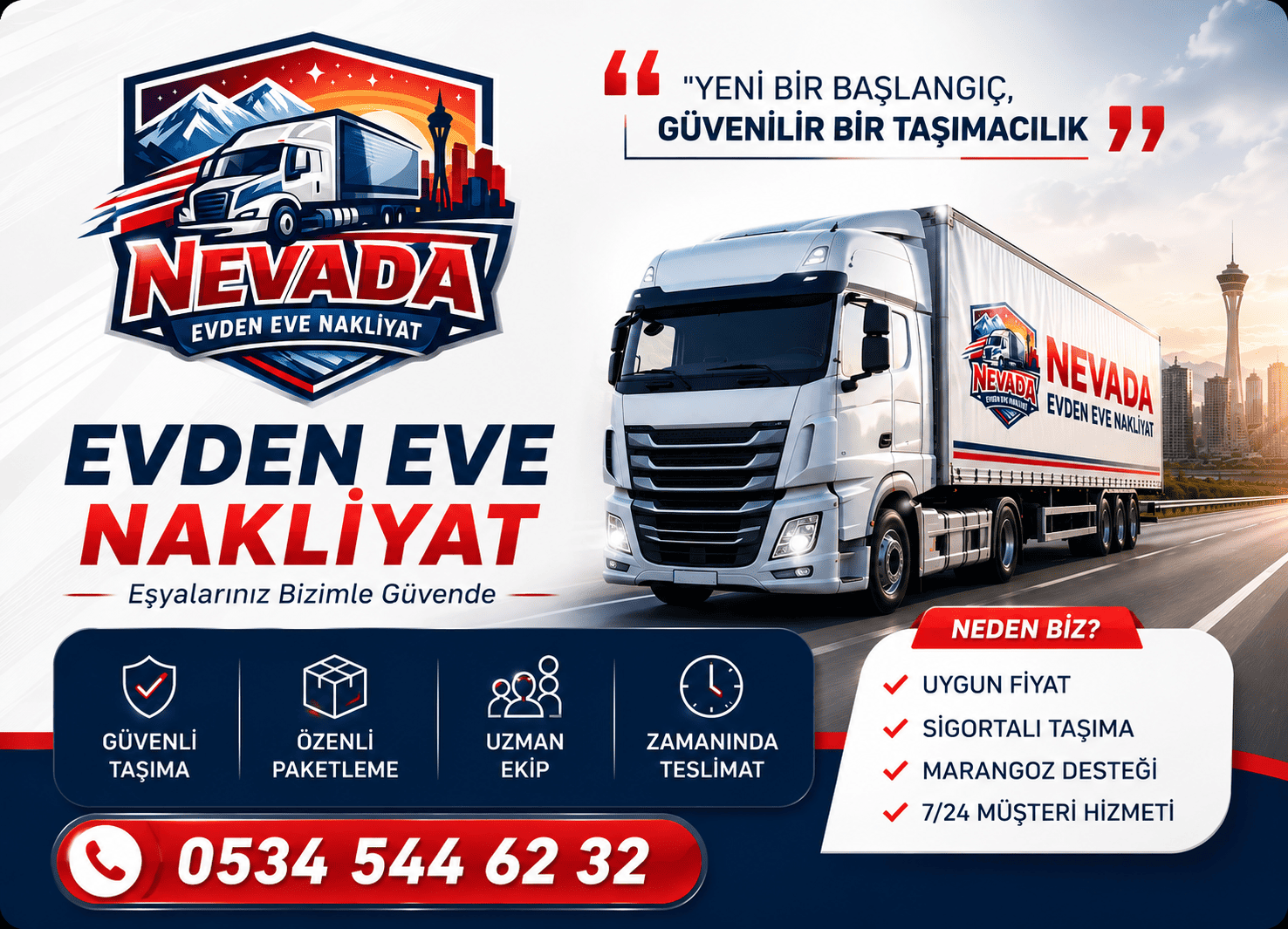 EVDEN EVE NAKLİYAT