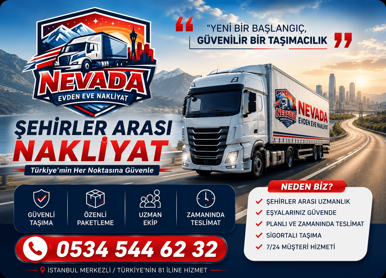 ŞEHİRLER ARASI NAKLİYAT