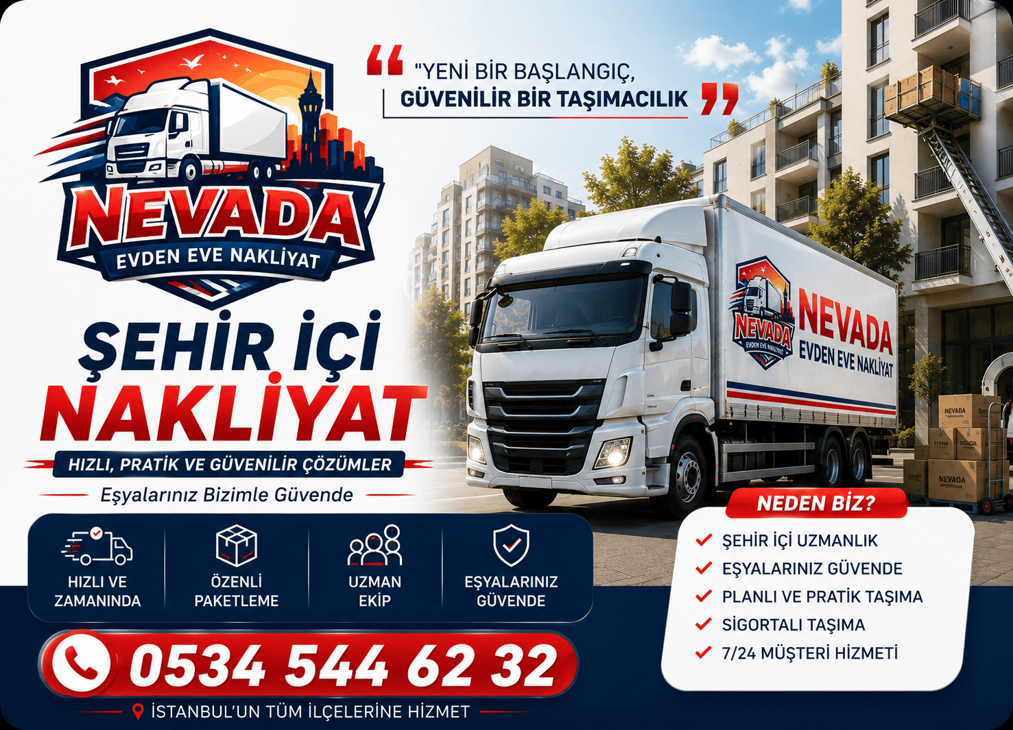 ŞEHİR İÇİ NAKLİYAT